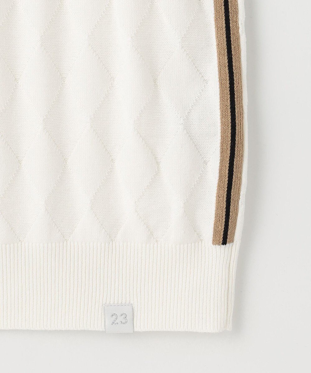 23区GOLF 嬉しいセット企画【ニット＋リバーシブルスカート】【WOMEN】 カラーニットアップ 