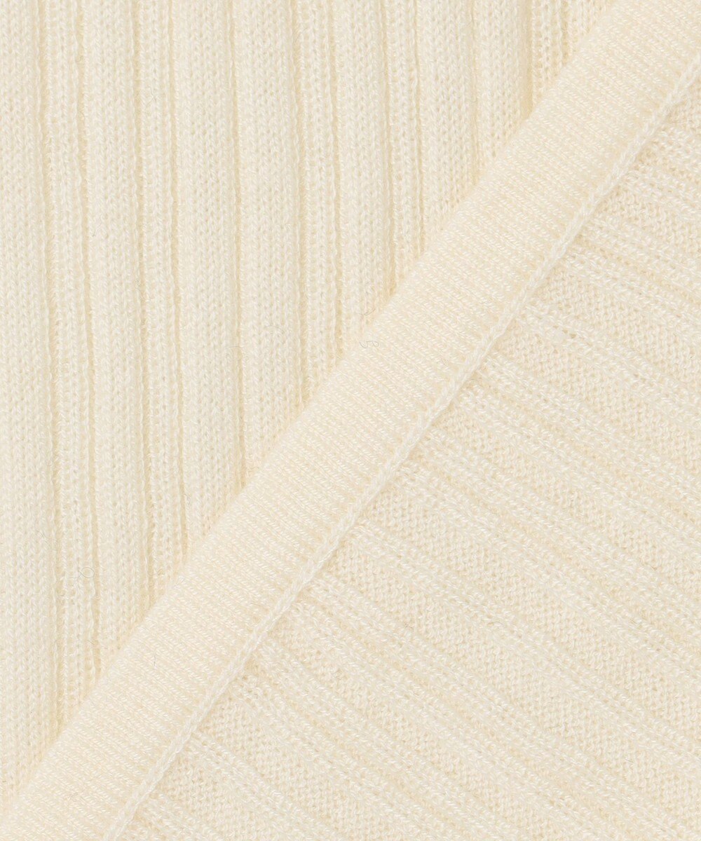 uncrave ハイゲージニット ヘンリーネックトップス 