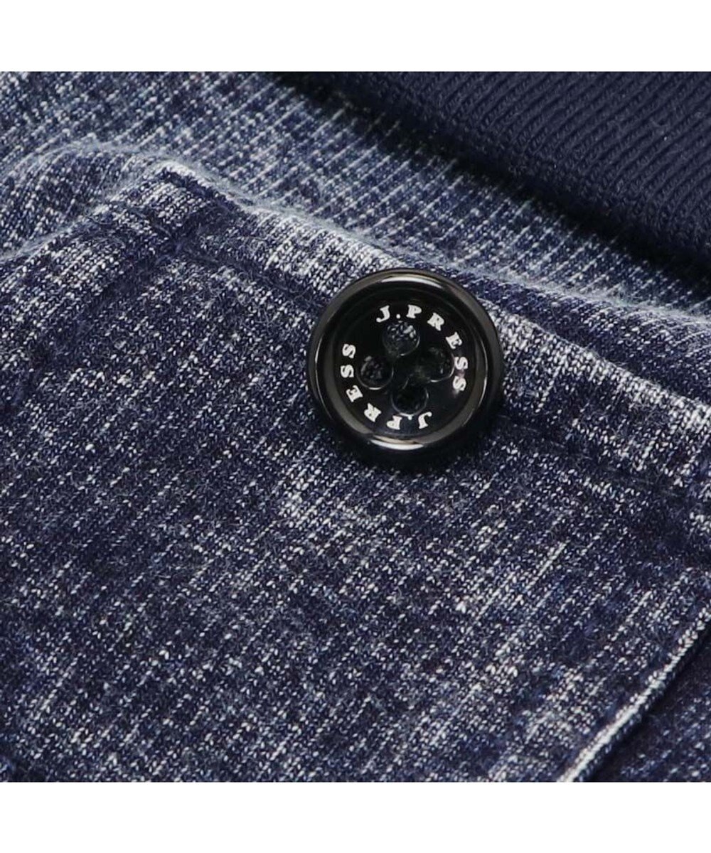 PET PARADISE J.PRESS デニム風 パンツつなぎ 小型犬 