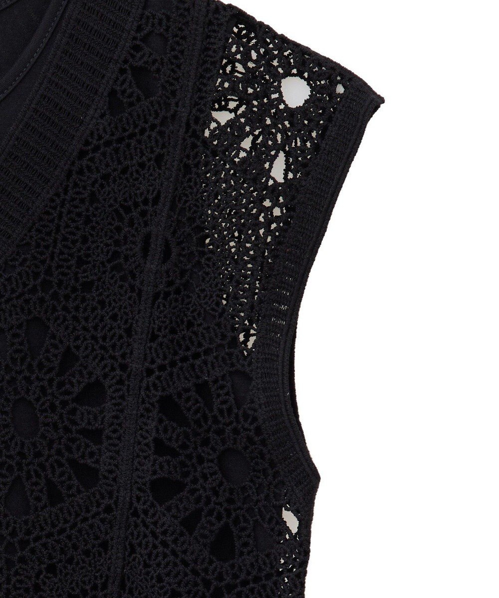 Green Parks ＳＥＴ２点クロシェプルオーバー＋タンクトップ 