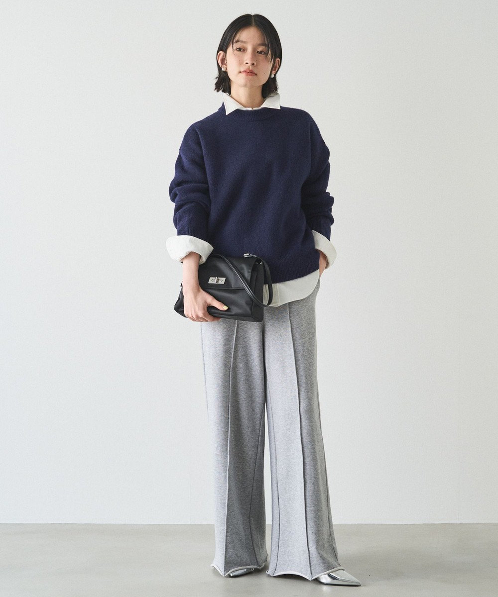 russet クラウズナイロンフラップミニトートバッグ(CE-1689) 