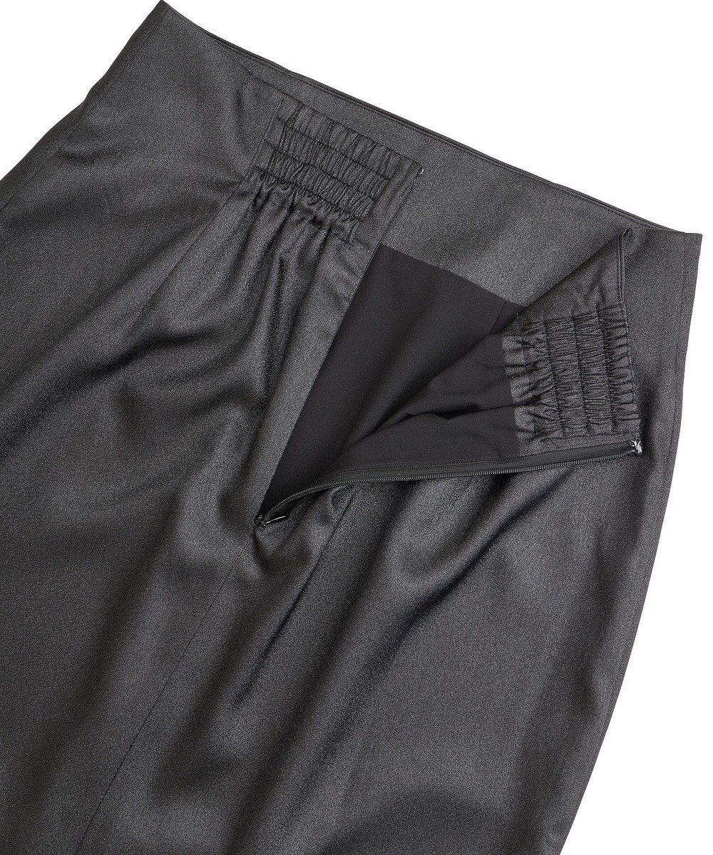 YECCA VECCA シャイニーロングスカート 