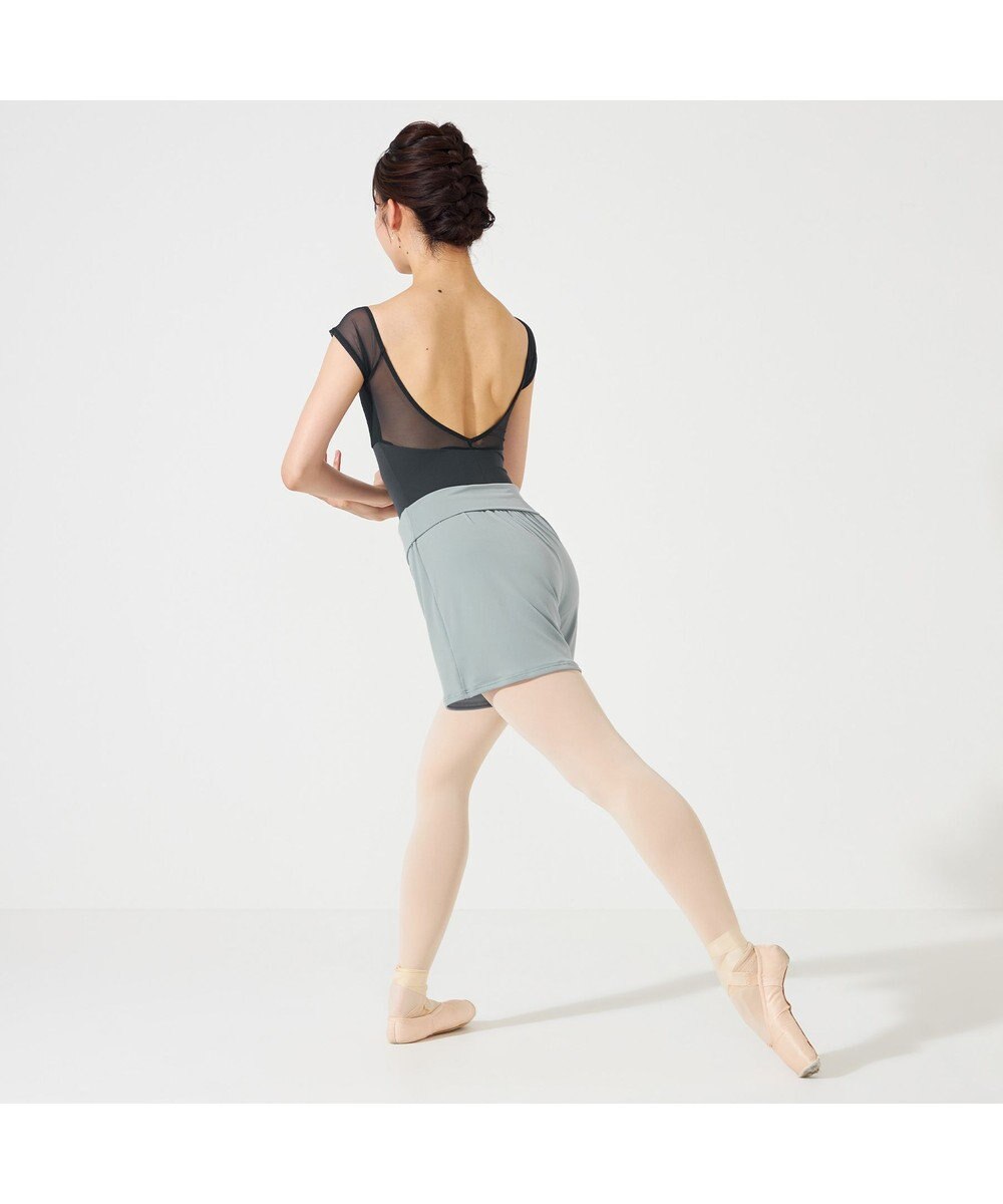 Chacott フレンチスリーブレオタード 