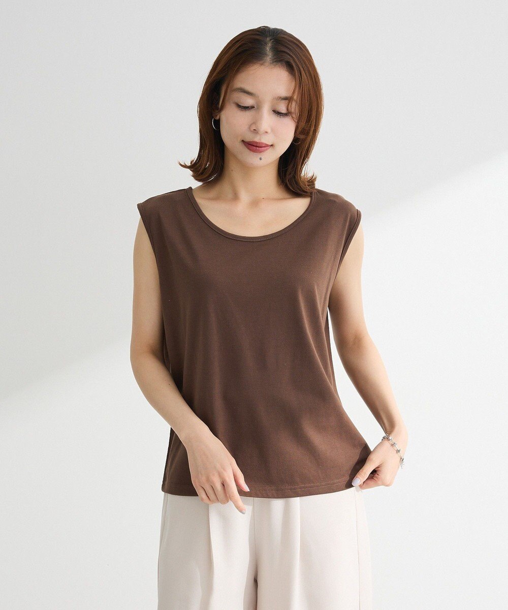 Green Parks ＳＥＴ２点クロシェプルオーバー＋タンクトップ 