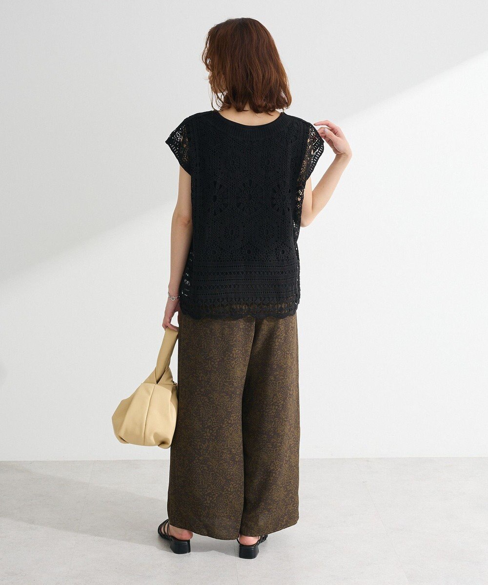 Green Parks ＳＥＴ２点クロシェプルオーバー＋タンクトップ 