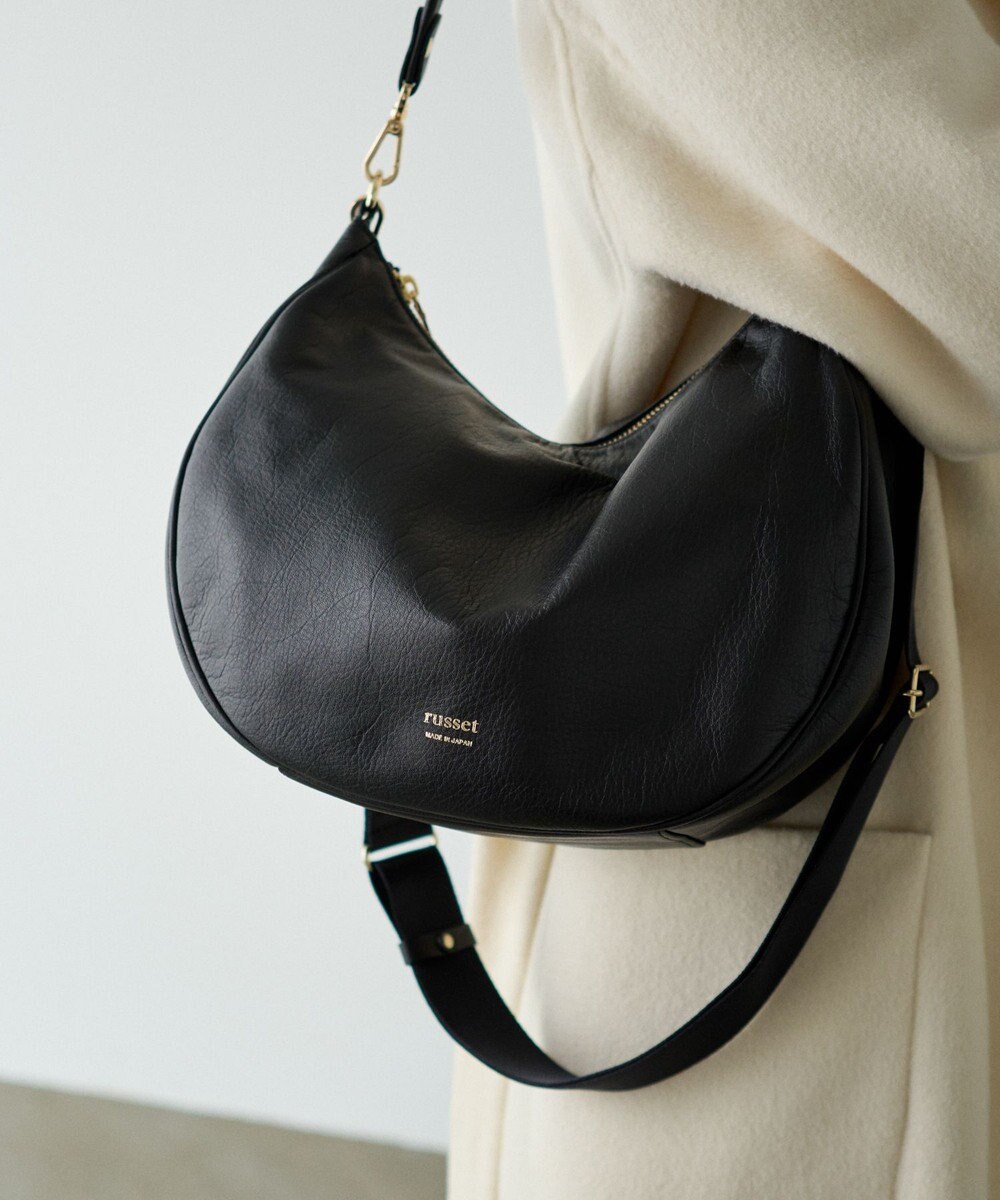 russet 2WAYショルダーバッグ【ソフトレザー】(CE-1447) 