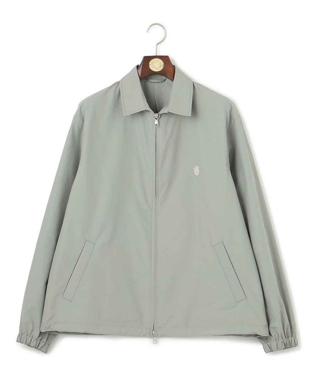 J.PRESS MEN 【撥水】ジップアップ コーチブルゾン 