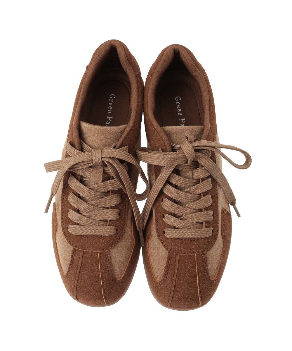 Green Parks ソフトコンビスニーカー 