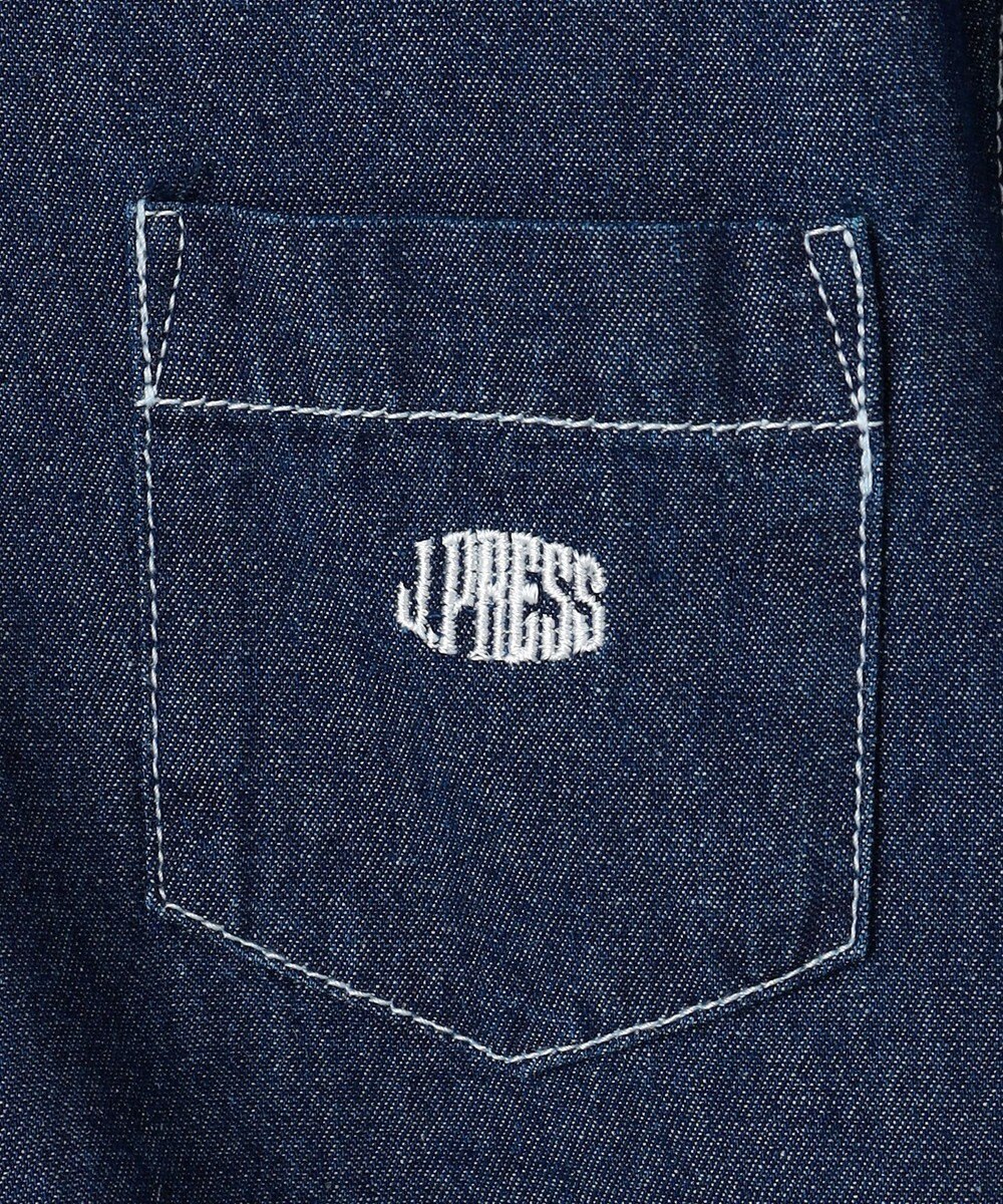 J.PRESS KIDS 【140-170cm】5.5オンス ダンガリーシャツ 