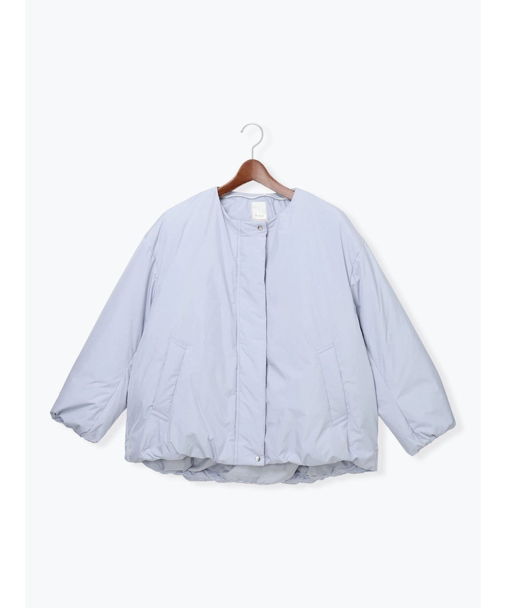 Te chichi スタンドカラーショートダウンジャケット 