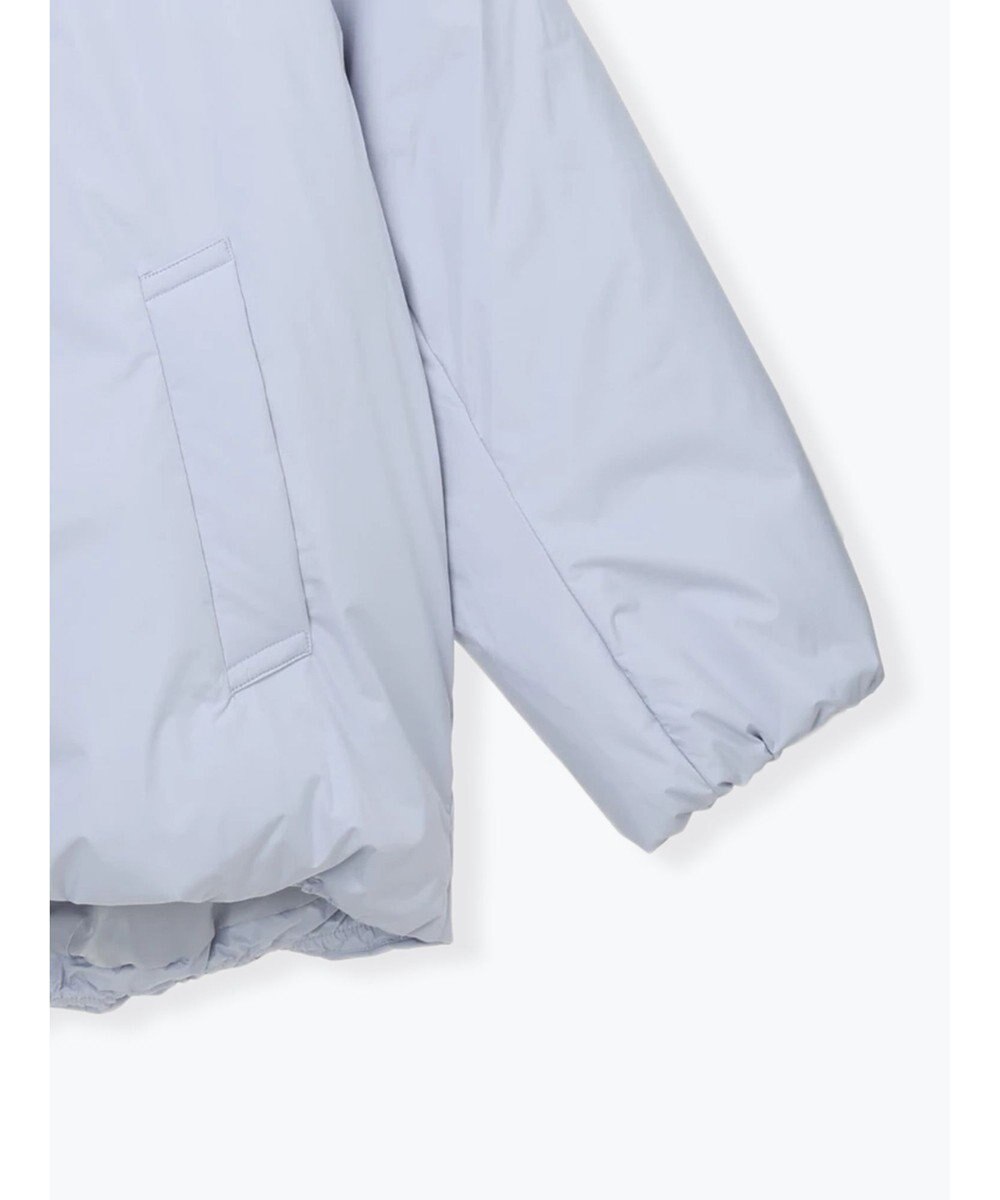 Te chichi スタンドカラーショートダウンジャケット 