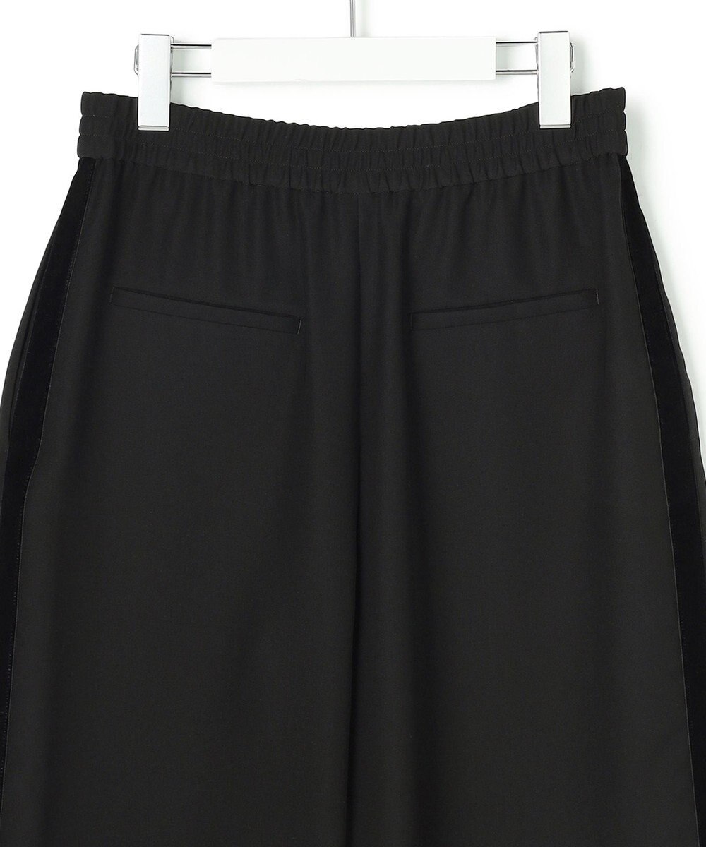 ICB L 【先行予約】 ベルベットライン トラックワイドパンツ 