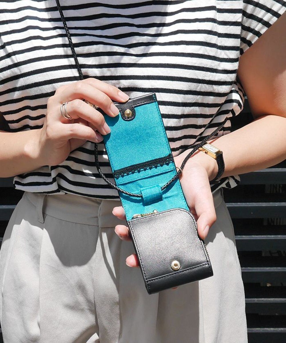 ANNA SUI エニータイム ショルダー付きミニマルチケース 