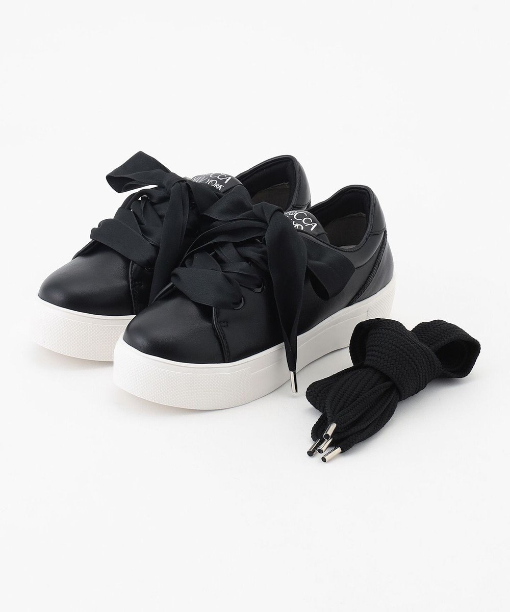 TOCCA 【2種類の靴紐付き2WAY・軽量】TNY SNEAKERS スニーカー 