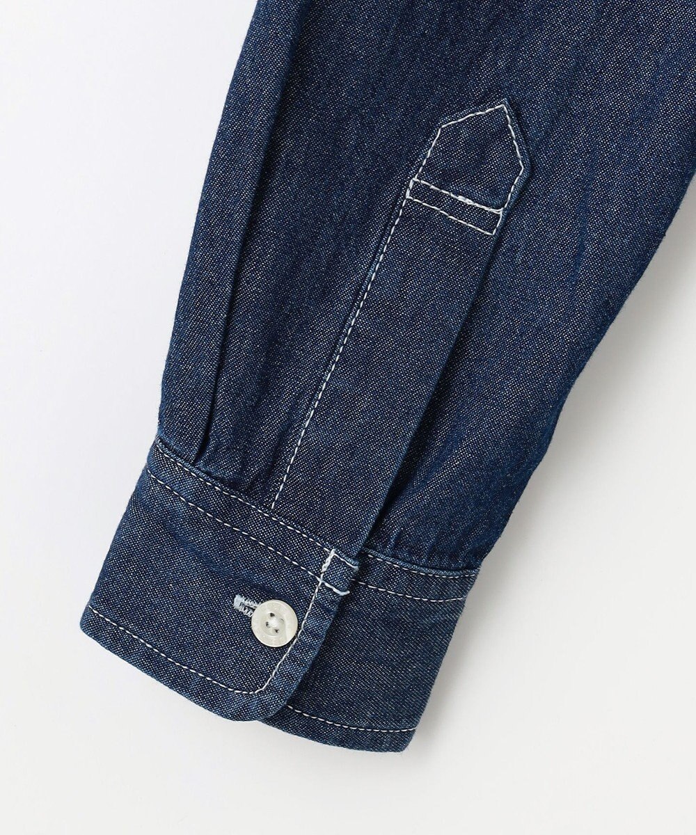 J.PRESS KIDS 【140-170cm】5.5オンス ダンガリーシャツ 