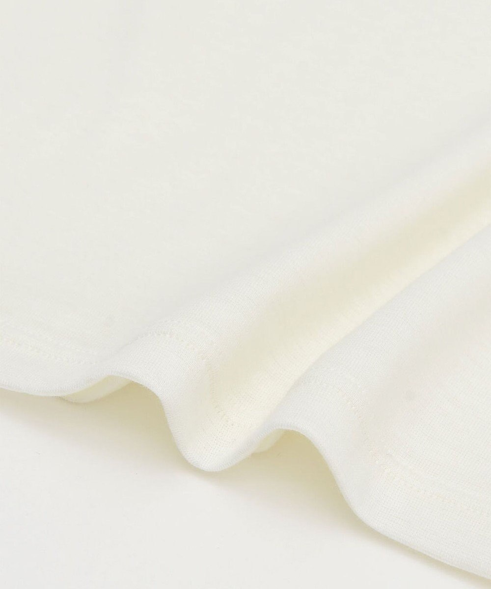 WACOAL MEN インナー　綿100％　洗濯してもやわらかさ続く　毛玉になりにくい　3分袖　Vネック　/ワコールメン　WL5123 