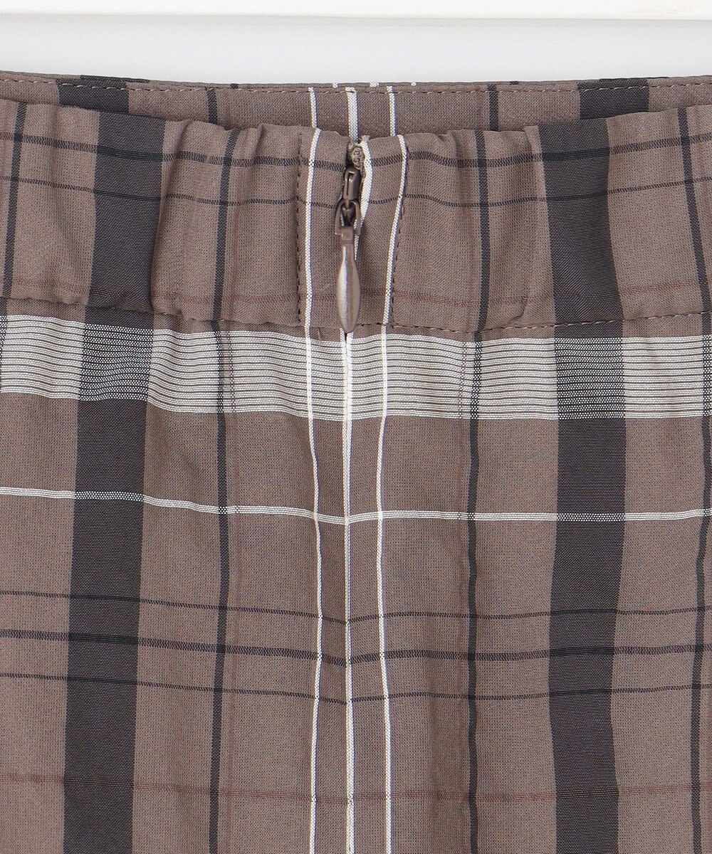 J.PRESS LADIES L 【洗える】シアーチェック スカート 