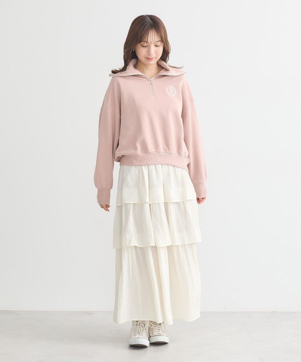 earth music&ecology ティアードスカート 