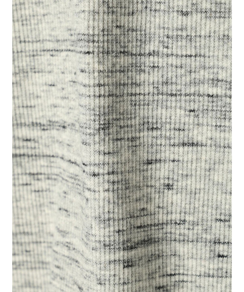 earth music&ecology メランジリブカーディガン（ｇｒａｙ） 