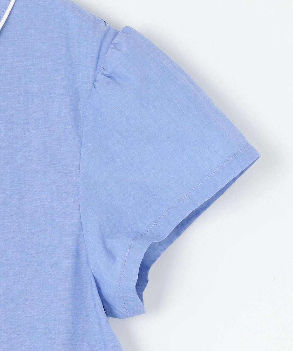 組曲 KIDS 【150-160㎝】シャンブレー ワンピース 