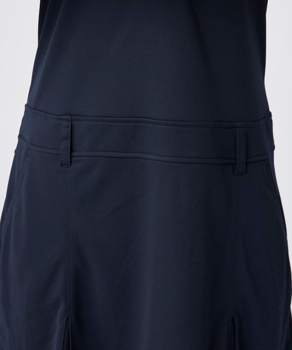 FILA GOLF／marie claire 【FILA GOLF】スポーティ半袖ワンピース 