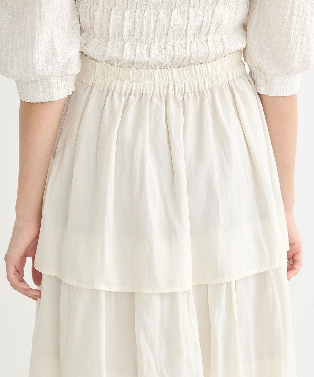 earth music&ecology ティアードスカート 