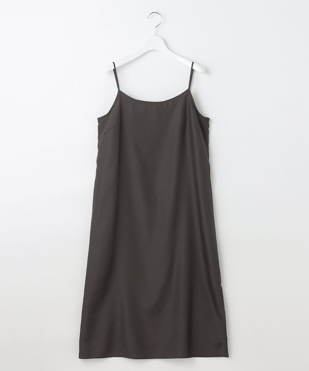 自由区 【カタログ掲載・接触冷感・洗える】シアーラミーローンフレンチスリーブ ワンピース 