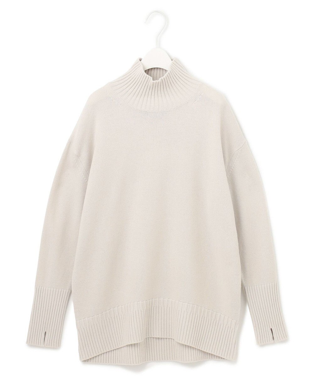 ICB 【新色追加・WEB限定カラーあり】 ソフトカシミヤミックス ハイネックニット 