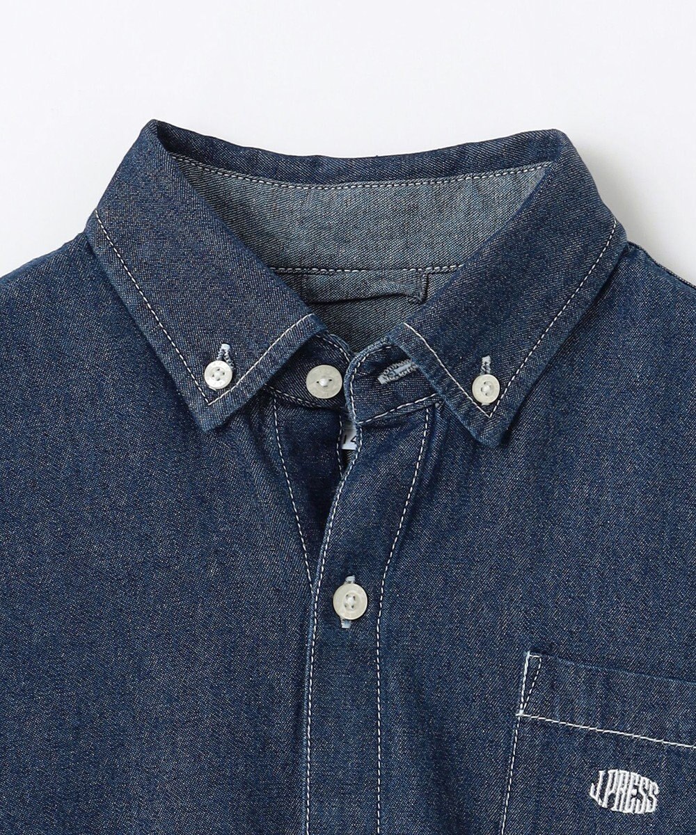 J.PRESS KIDS 【140-170cm】5.5オンス ダンガリーシャツ 