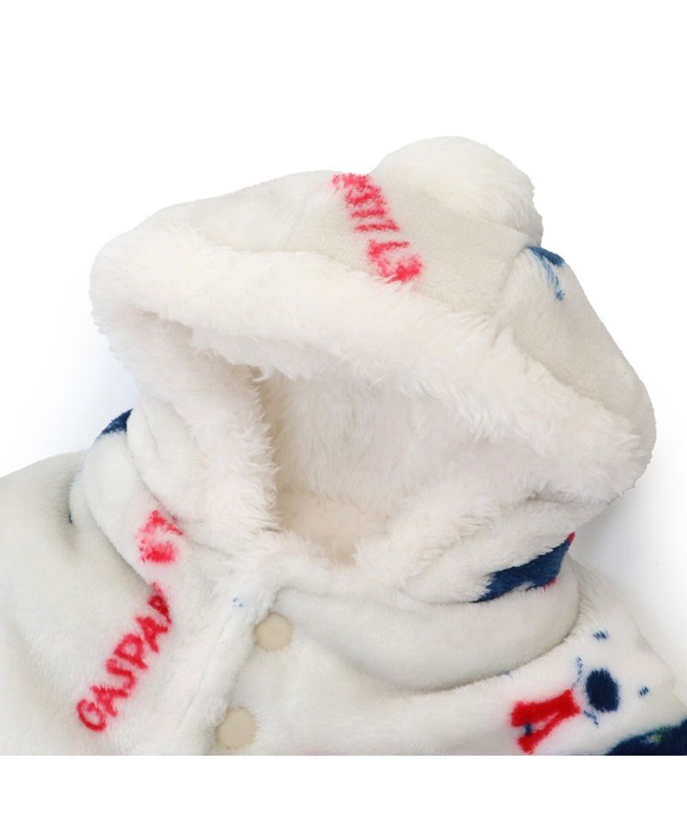 PET PARADISE リサとガスパール 着る毛布 《頬杖柄》 小型犬 