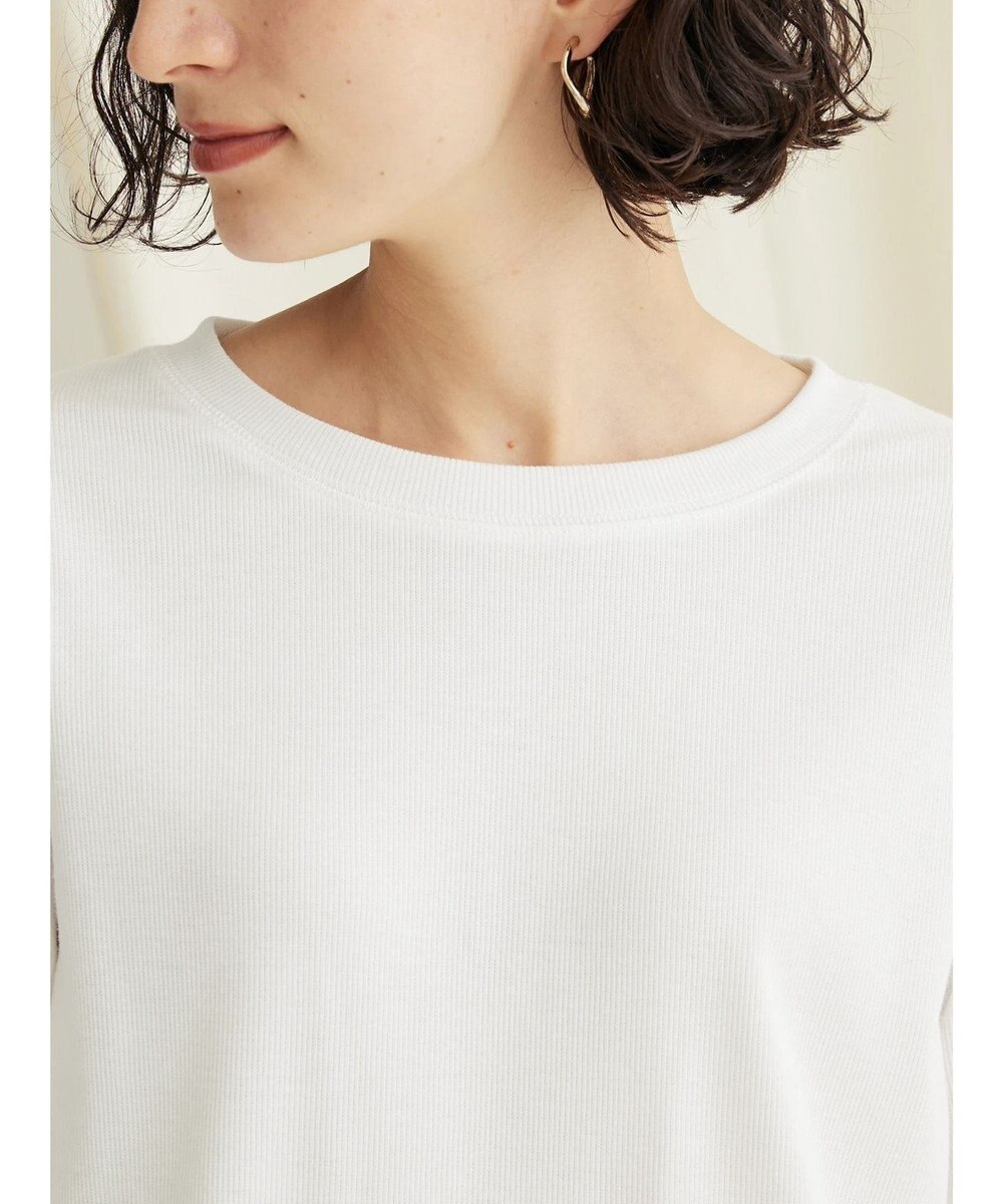 CRAFT STANDARD BOUTIQUE スパンテレコクルーネックＴｅｅＬ／Ｓ 