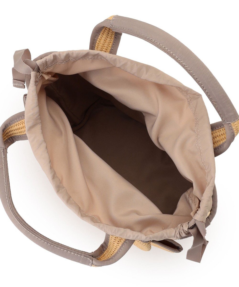 TOCCA BIG RIBBON SUMMER POCHETTE かごバッグ 