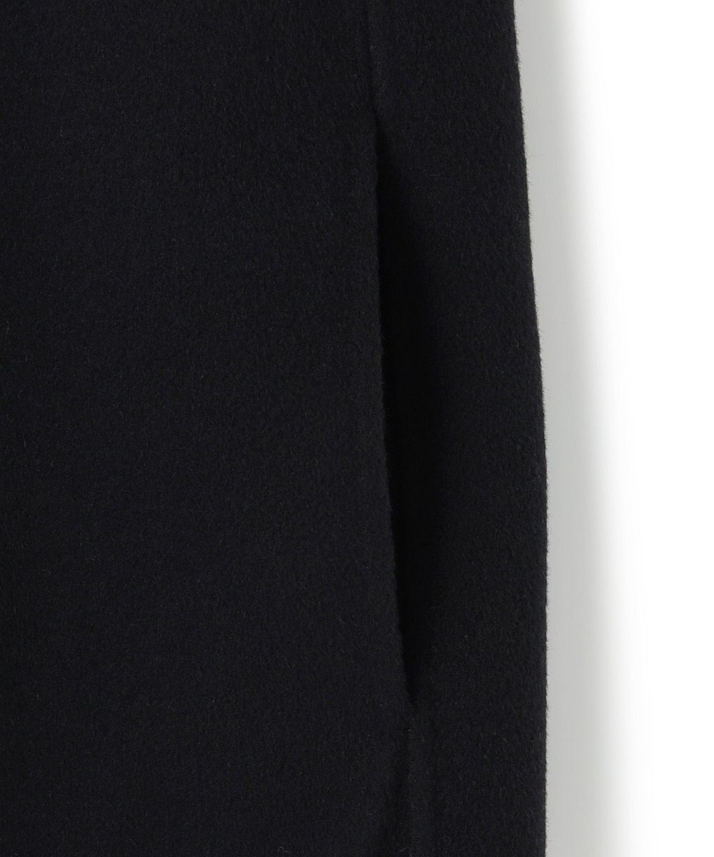 JOSEPH ダブルフェイスカラーブロック　ラップコート 