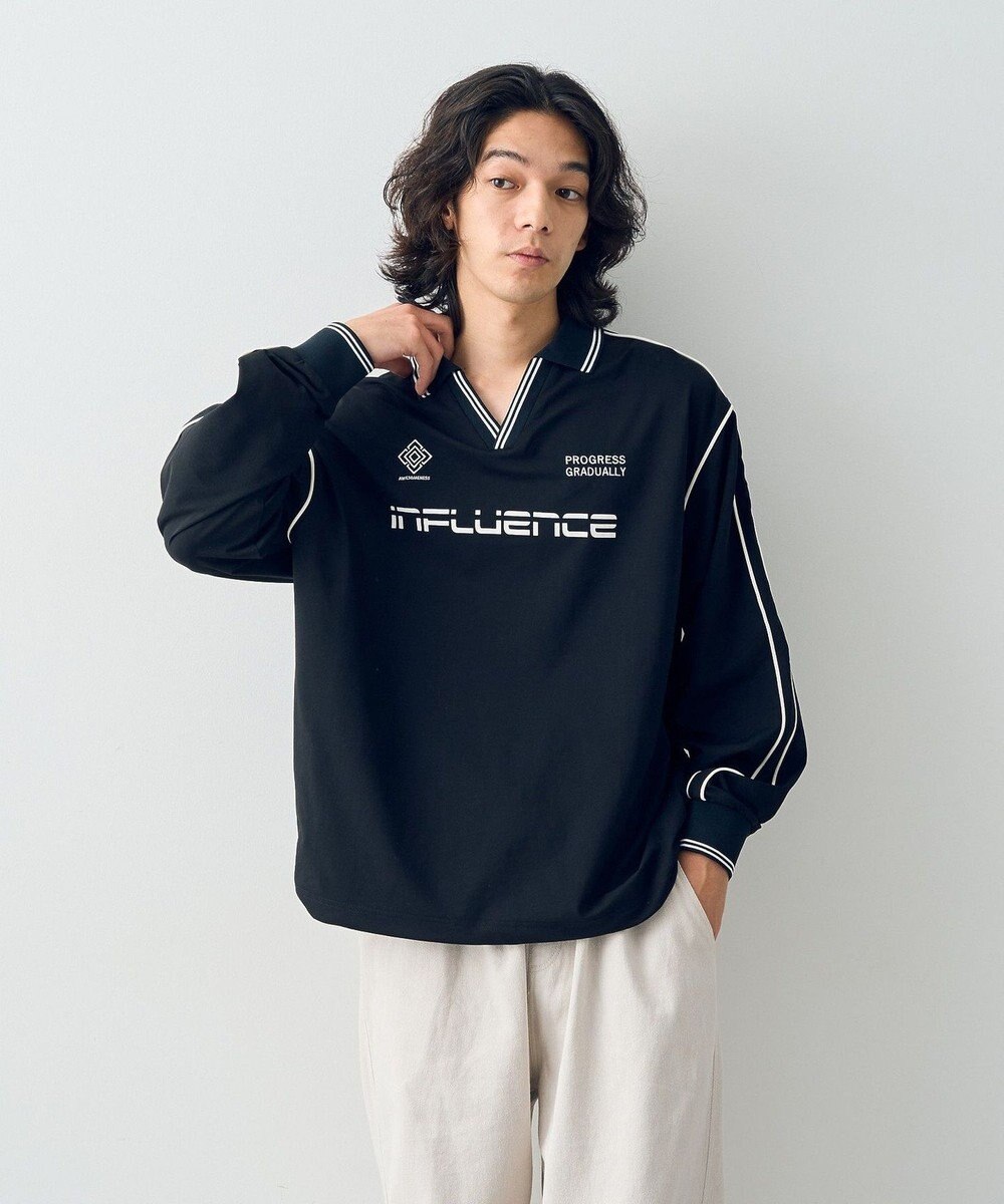 CRAFT STANDARD BOUTIQUE UVカット/イージーケア/ゲームシャツ-C 