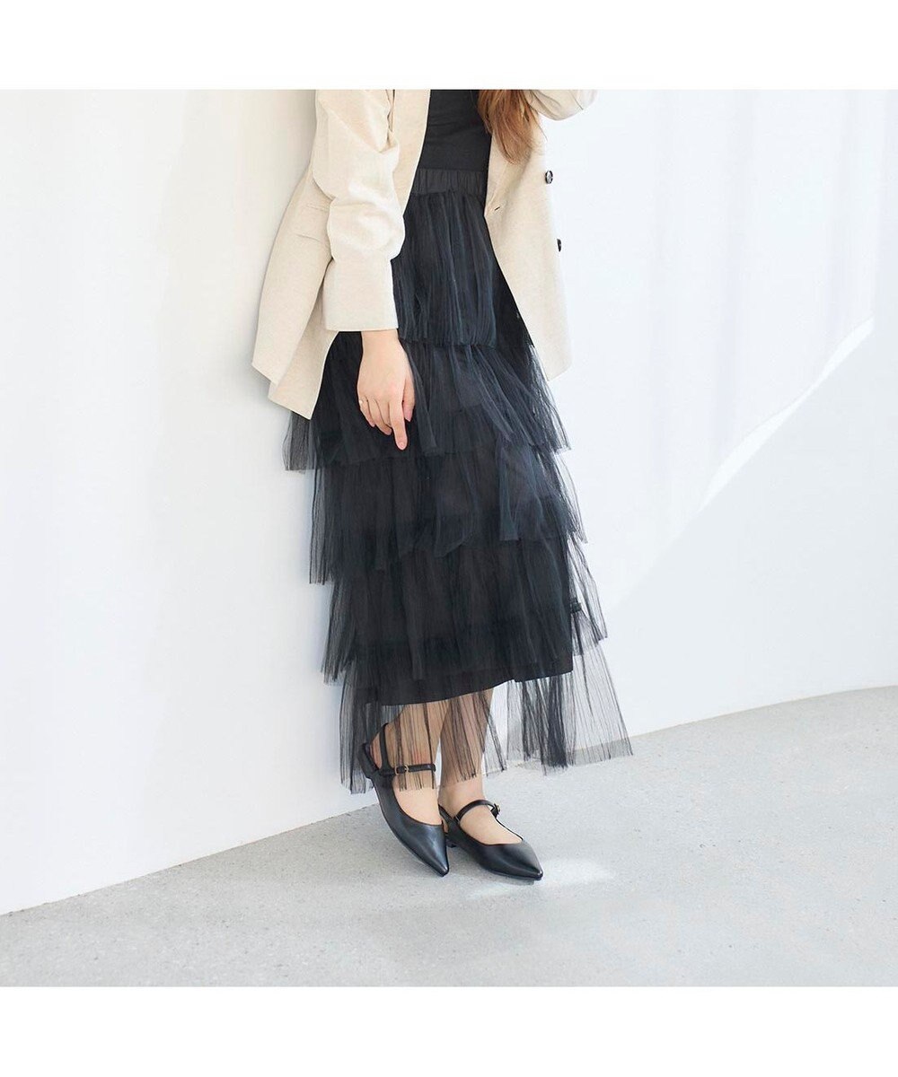 MODE ET JACOMO <noyau>ポインテッドトゥバックベルトパンプス 