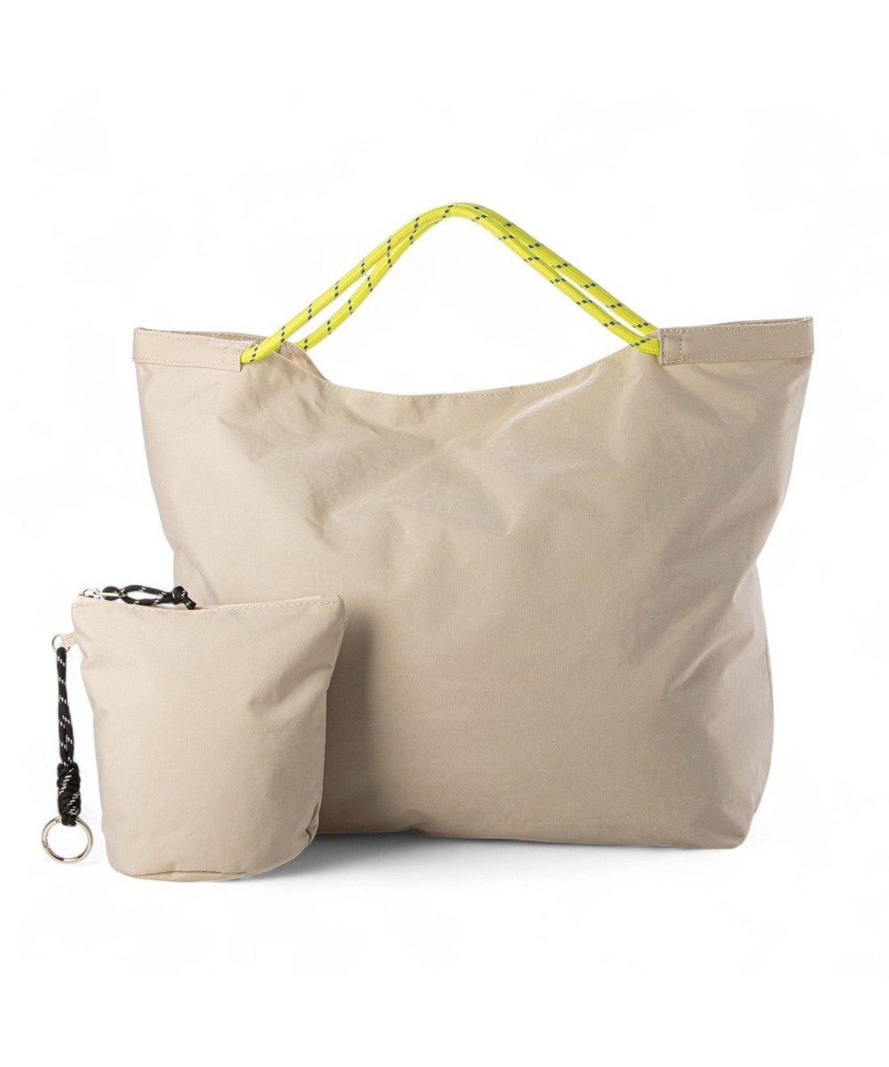 UNBILLION カシュカシュ cachecache / ウォッシャーナイロンパッカブルトート 