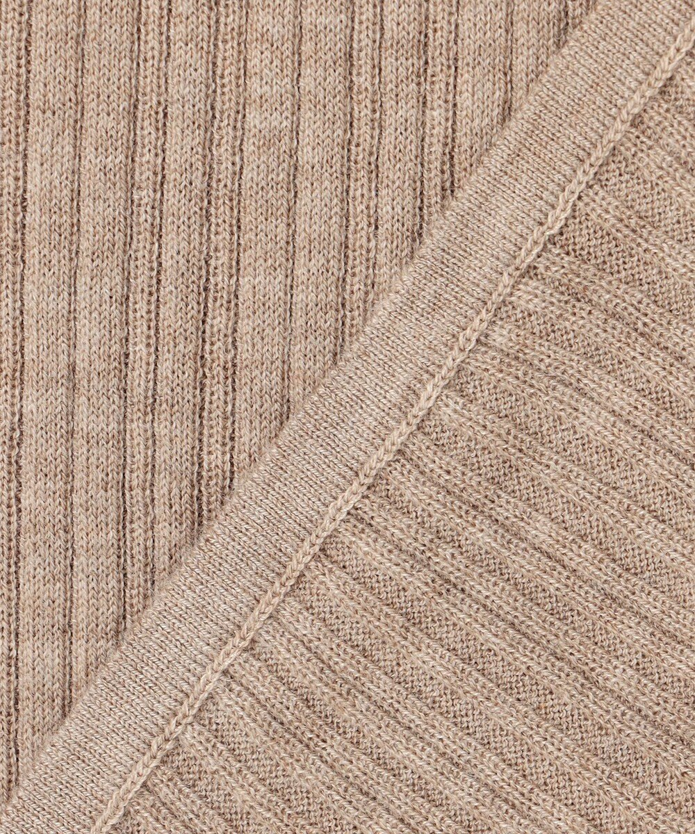 uncrave ハイゲージニット ヘンリーネックトップス 