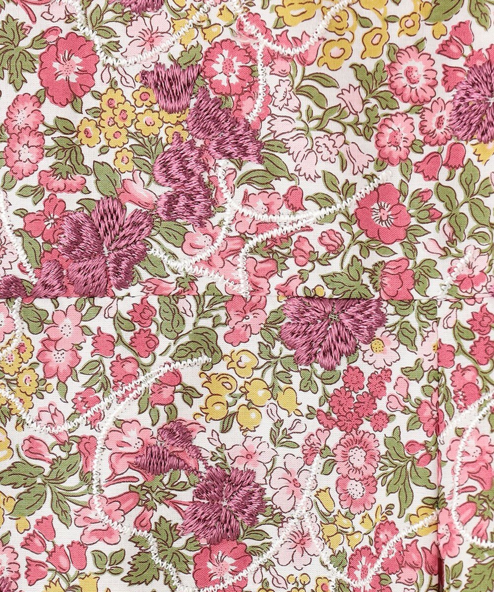 TOCCA 【LIBERTY社オリジナル素材】【洗える！】PENSTEMON ROAD ドレス 