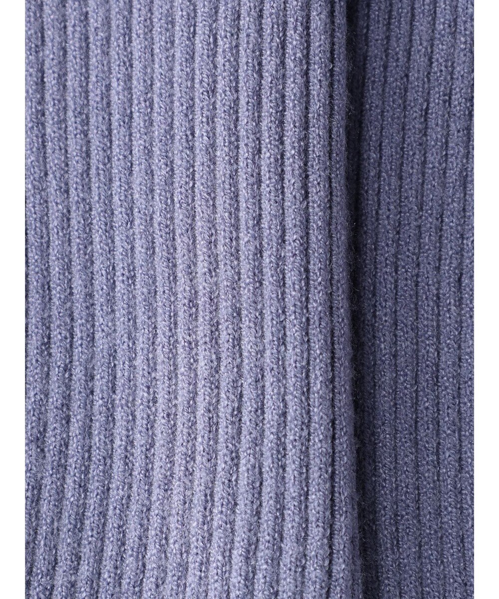 earth music&ecology やわらかタッチリブタートルネックプルオーバー 