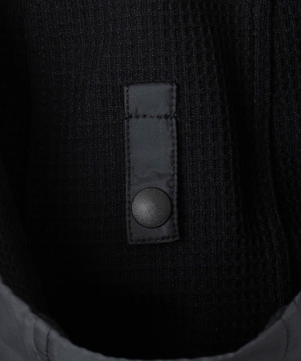 JOSEPH ABBOUD MOUNTAIN 【吸水速乾/通気性/ライナードッキング対応】ハイゲージワッフル パーカー 