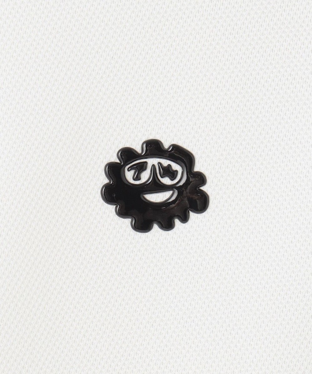 PW CIRCULUS 【MEN】【吸汗速乾】ベーシックカノコ ポロシャツ 