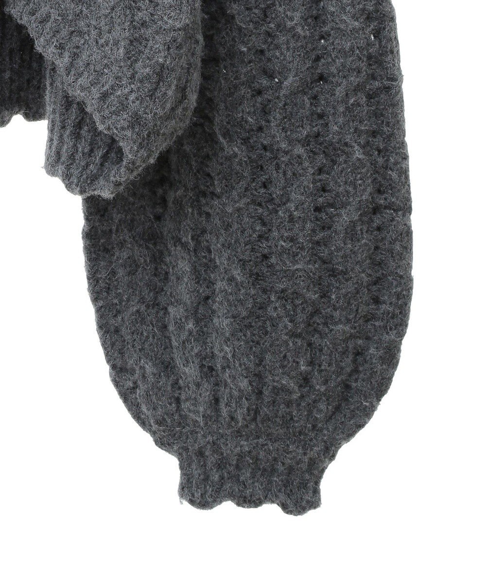 Green Parks ■ＥＳＣＡＲ　リボンボタンクロップドカーディガ 