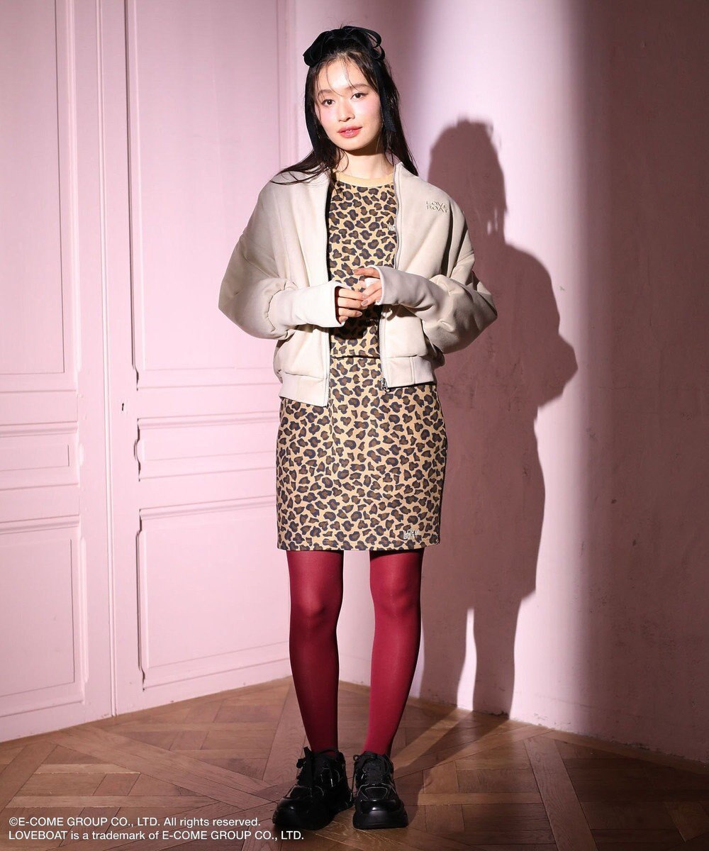 Green Parks ■ＬＯＶＥ　ＢＯＡＴ　スエード調中綿ブルゾン 