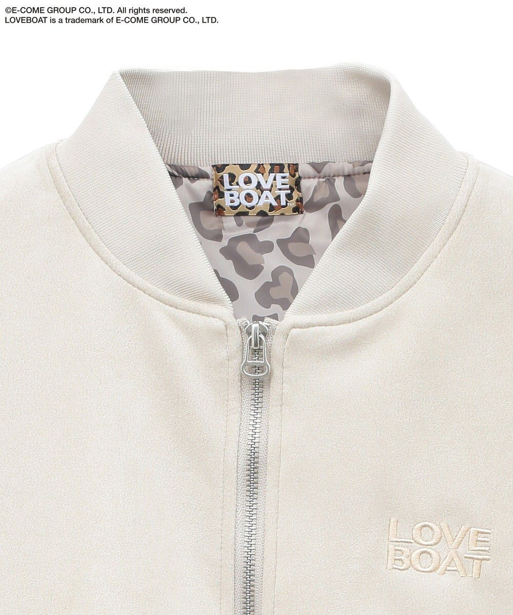 Green Parks ■ＬＯＶＥ　ＢＯＡＴ　スエード調中綿ブルゾン 