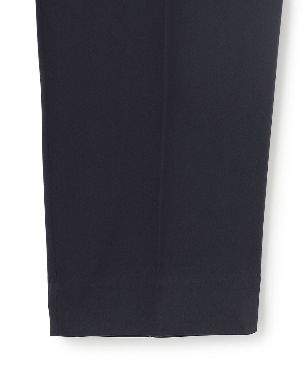 ICB アセテートダブルサテン スティックパンツ 