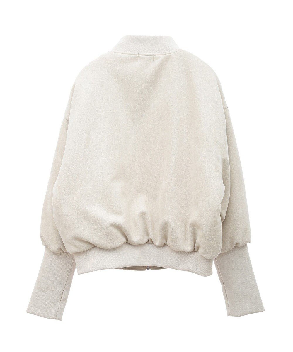 Green Parks ■ＬＯＶＥ　ＢＯＡＴ　スエード調中綿ブルゾン 