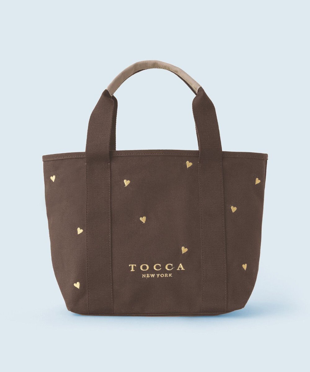 TOCCA 【大人百花コラボカラー有・WEB＆一部店舗限定】LUCKY SHOWER CANVASTOTE キャンバス トートバッグ 