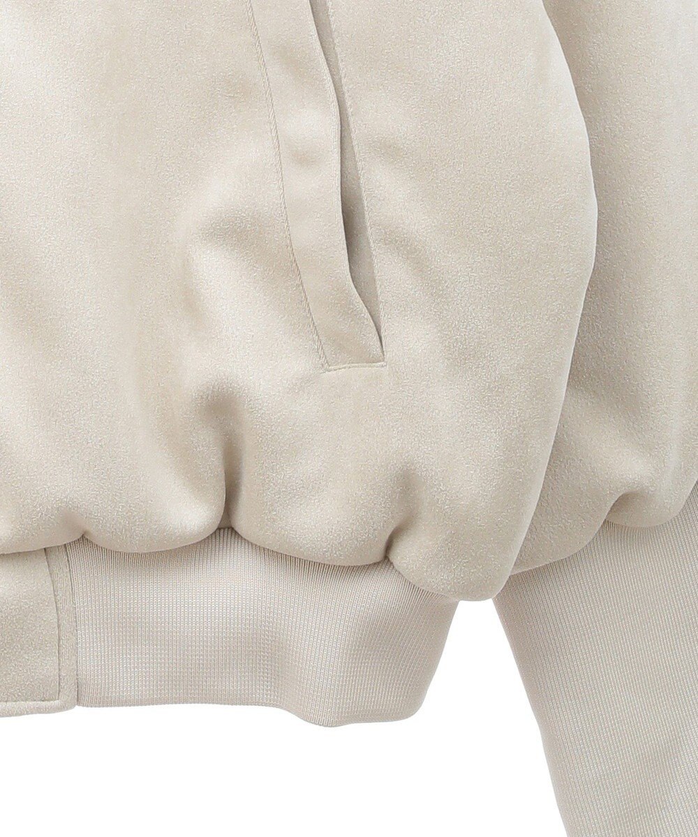 Green Parks ■ＬＯＶＥ　ＢＯＡＴ　スエード調中綿ブルゾン 