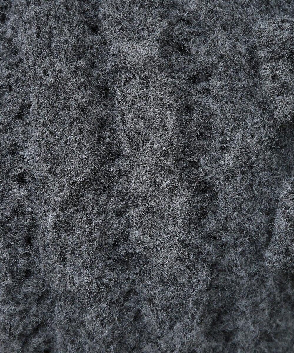 Green Parks ■ＥＳＣＡＲ　リボンボタンクロップドカーディガ 