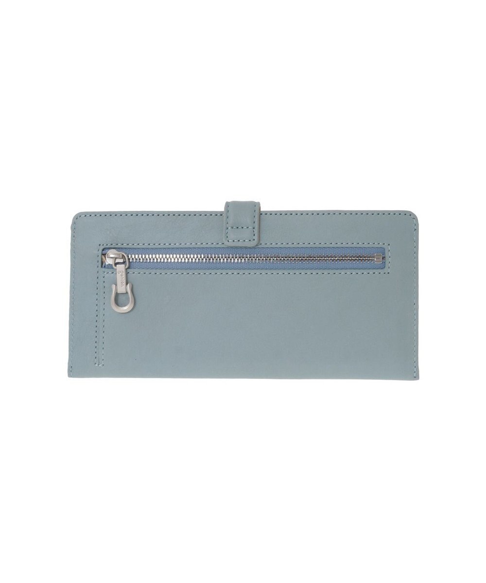 genten 【福財布】アルモニア 薄マチ長財布 